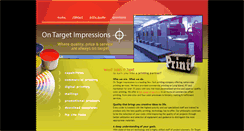 Desktop Screenshot of ontargetimp.com