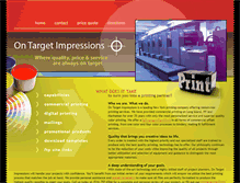 Tablet Screenshot of ontargetimp.com